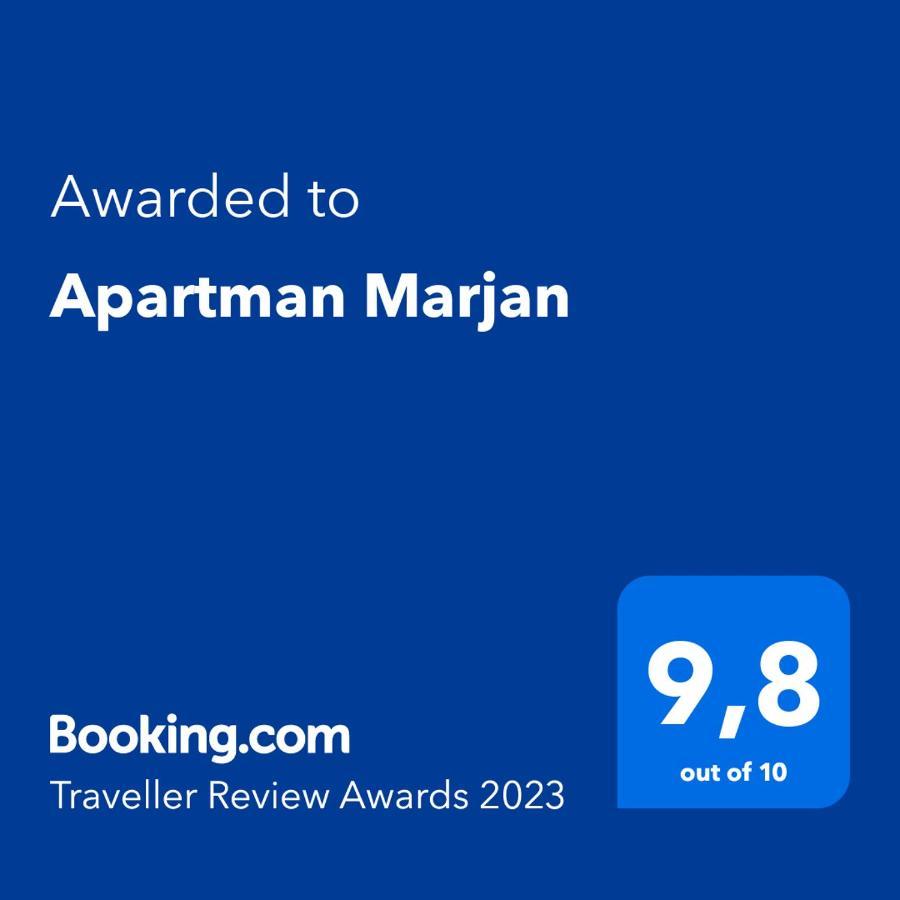 Apartman Marjan Šibuljina Exteriör bild